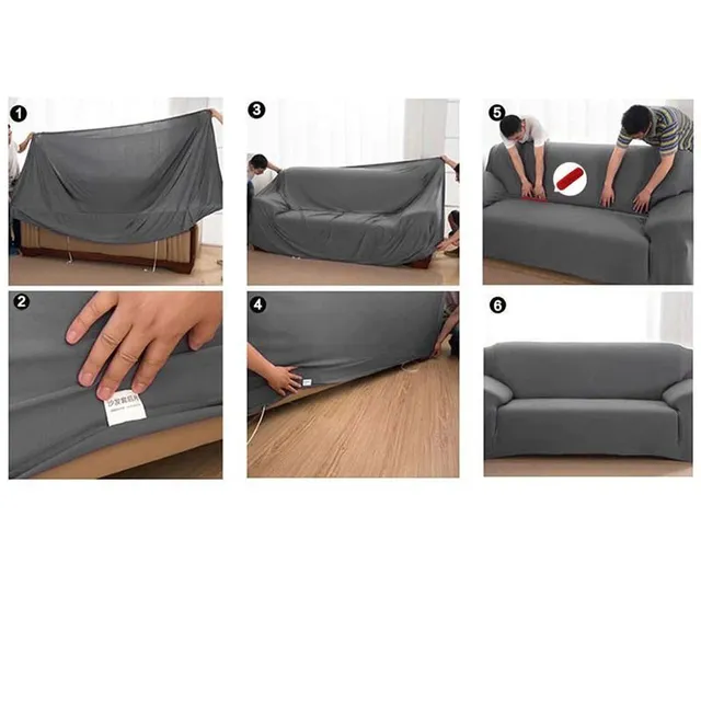 Stretch fabric seat covers - Trixie