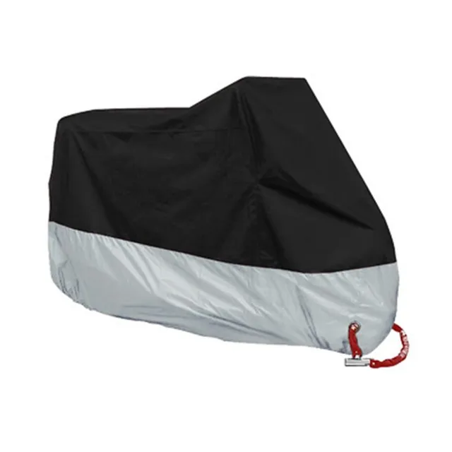 Protective tarpaulin for motorcycle
