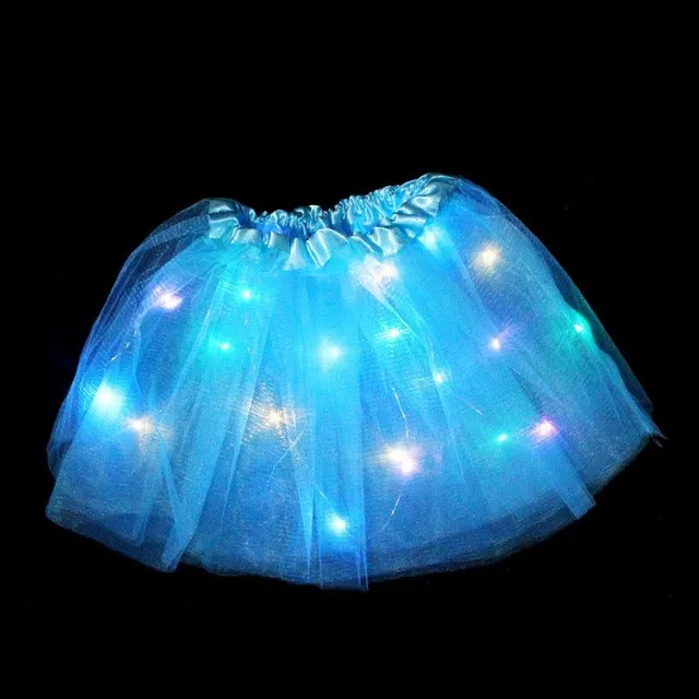 Glowing fairy wings and skirt Omondi