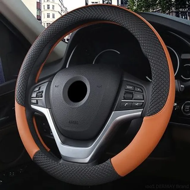 Leather steering wheel cover Mayo