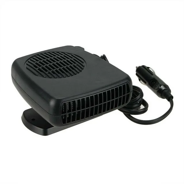 Automatic rectangular 12V 150W car heater, defroster 2in1