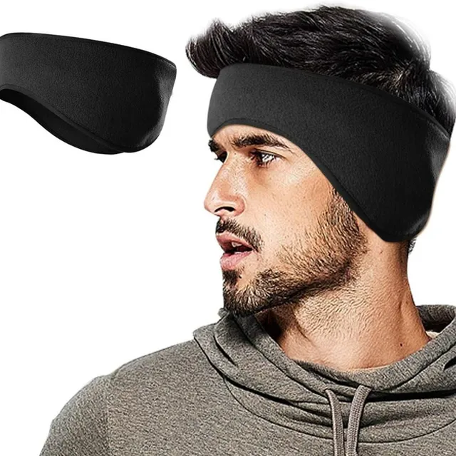 Winter sports headband for men and women