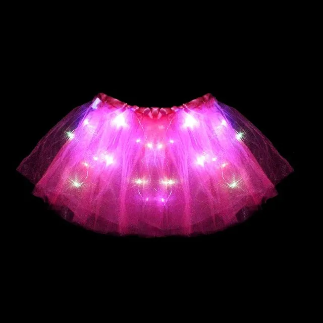 Glowing fairy wings and skirt Omondi