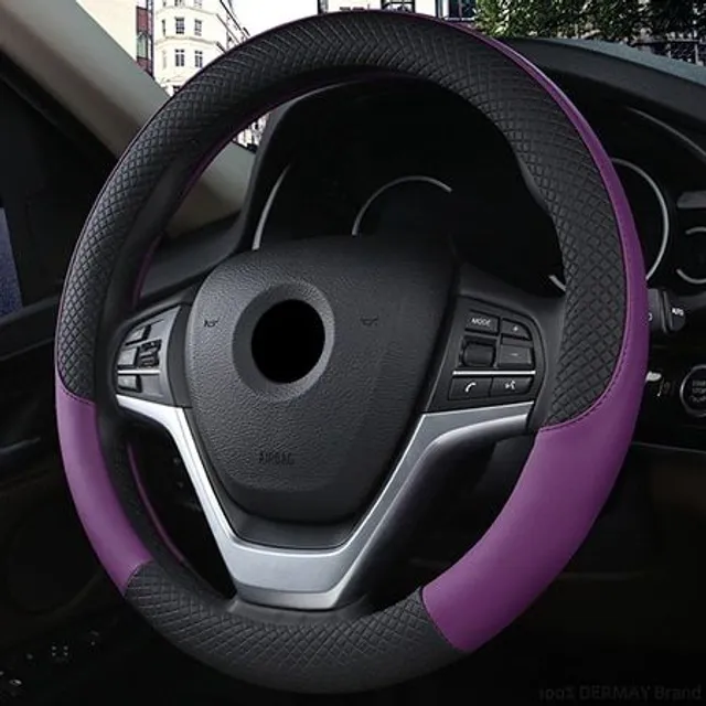 Leather steering wheel cover Mayo