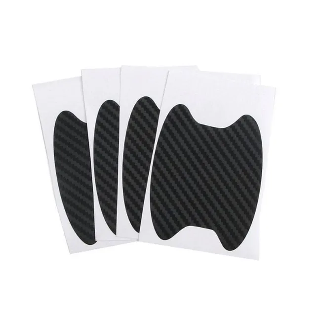 Set of stickers - protective foils for car doors