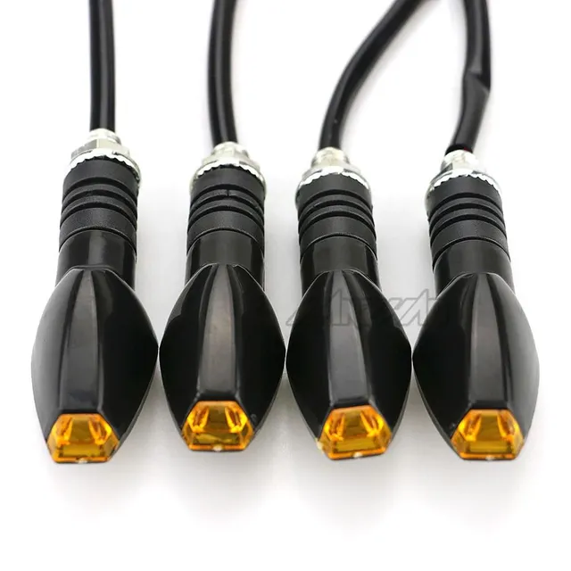 LED turn signals for motorcycle 4 pcs
