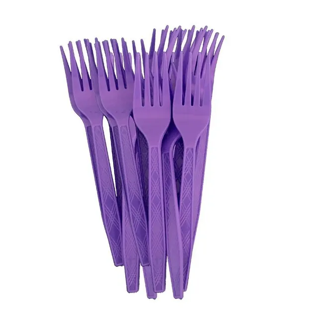 Birthday party set Wednesday decorations and balloons 10pcs fork