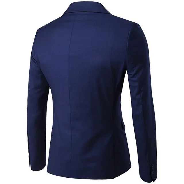 Men's fashion set | jacket + vest + pants