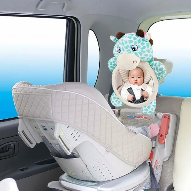 Cute car mirror for car seat