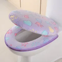 Soft cover for toilet seat 2 pcs