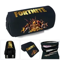 Large capacity school kit case with Fortnite print