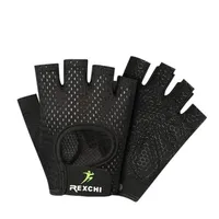 Glove for fitness unisex black