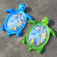 Children's inflatable water mat in various shapes