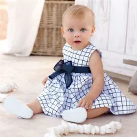 Beautiful baby dress with big bow