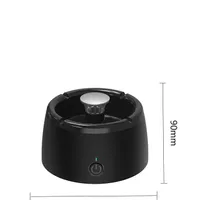 HATV Ashtray Air Purifier Smart Portable Smoke Removal Ashtrays USB Charging 2000mAh Home Secondhand Smoke Air Filter Purifier