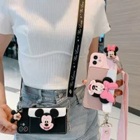 Cute crossbody cover on iPhone