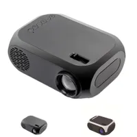 Full HD mini projector with AV/HD/TF and USB input