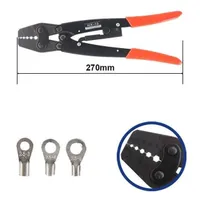 Crimping pliers for non-insulated couplings