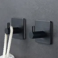Metal hook for bathroom