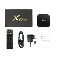 X96 mini TV box Android 10.0 multimedia player 4K UHD HDR10
