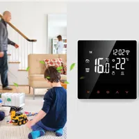 Smart wireless room thermostat to control heating