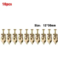 10/20pcs Self-drilling anchors Screws Self-tapping expansion screws Anchor sets for plasterboard Suitable for plasterboard