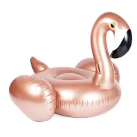 Inflatable flamingo