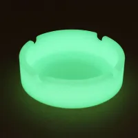 Simple luminous ashtray George