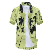 Men's Hawaiian Beach Shirt