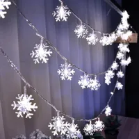 Christmas LED lights Snowflake