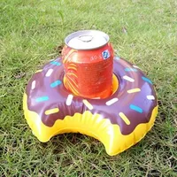 Inflatable drink holder - 7 variants