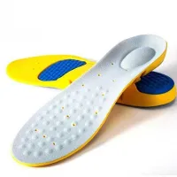 Unisex shoe pads with memory foam