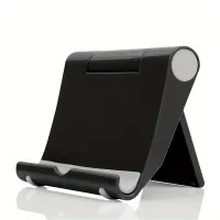 Universal folding table holder phone holder