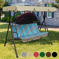 Modern replacement shade for garden swing - several colour and size variants Nyon