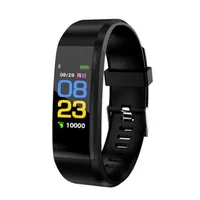 Fitness Smart bracelet ID115 with pedometer and many functions