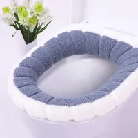 Warm cover for toilet seat