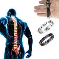 Magnetic multifunctional bracelet - therapeutic