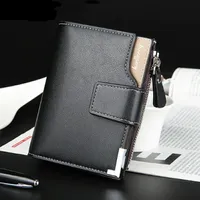 Men's PU leather wallet - 2 colours