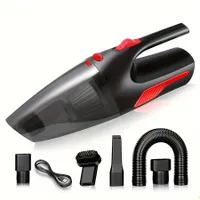 High-performance and cordless handheld vacuum cleaner for home and car