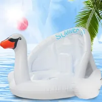 Inflatable flamingo for children