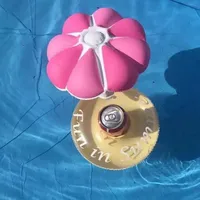 Inflatable pool drink holder