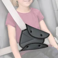 Car seat belt positioner