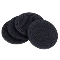 Car cup mat with non-slip pad