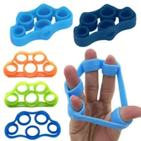 Silicone finger strengthening rubber- more colours
