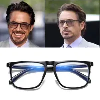 Non-dioptric blue light glasses "Robert Downey Jr."