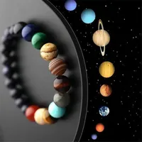 Unisex natural Galaxy bracelet