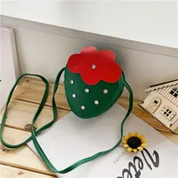 Strawberry shoulder bag
