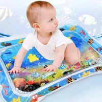 Children's large water mat with different motifs