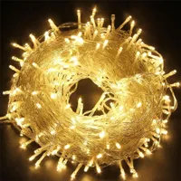 Christmas LED light chain Tobias (10, 20, 30, 50, 100 meters) - yellow