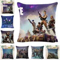 Pillowcase with cool design of the popular game Fortnite